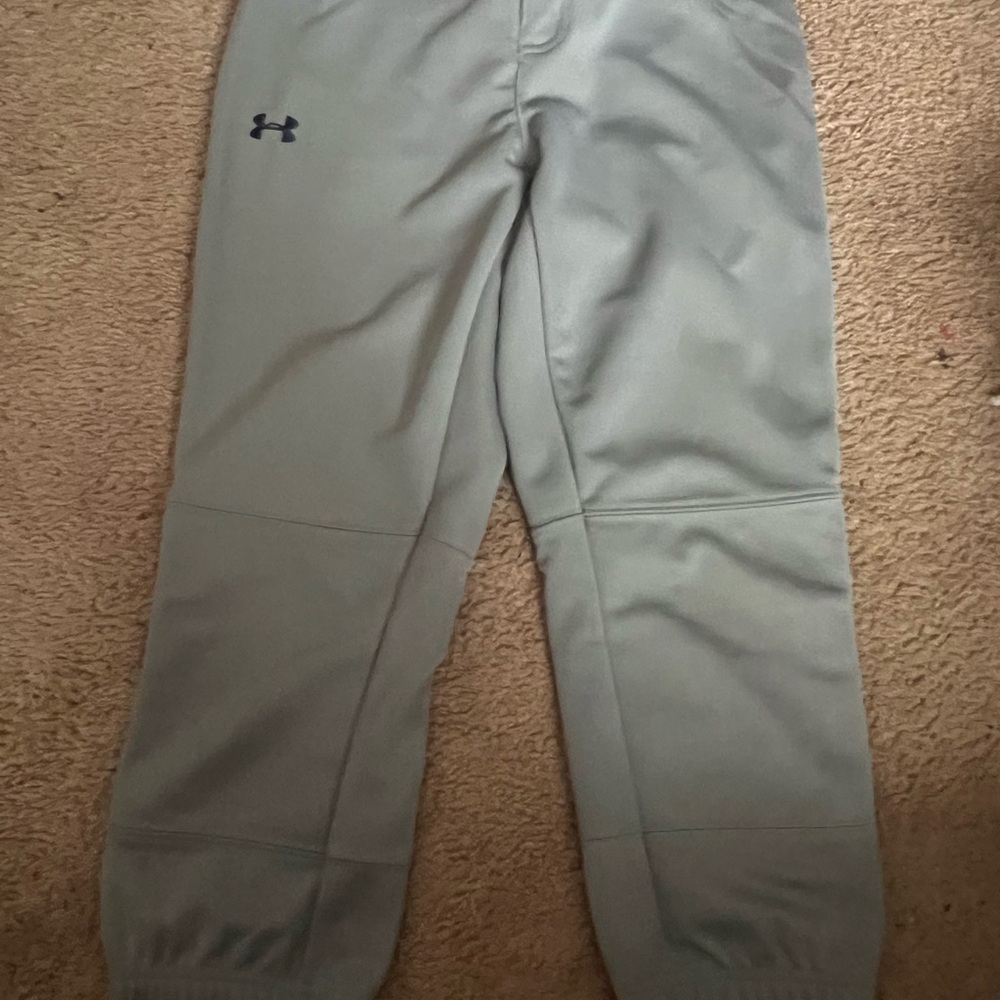 Under Armour Blue and Gray Athletic Pants